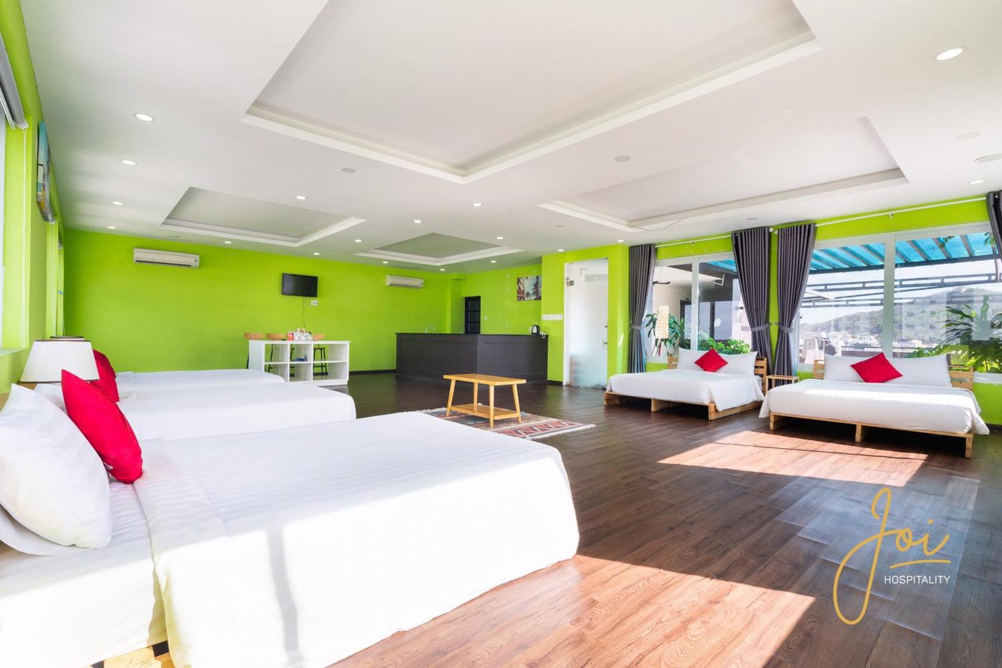 Joi Hospitality - Central Вунгтау Номер фото
